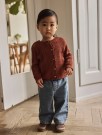 Kajsa knit cardigan, maple syrup, Lil Atelier thumbnail