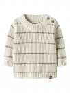 Emlen knit stripes baby, coconut milk, Lil Atelier  thumbnail