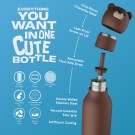 Bestie bottle, brown bear thumbnail