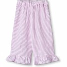 Ciao stripe pant, cloud dancer/pink, Fliink thumbnail