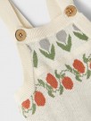 Lamai knit overall, whitecap gray, Lil Atelier thumbnail