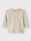 Nakita loose knit baby, turtledove, Lil Atelier thumbnail