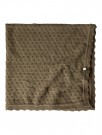 Nilio knit blanket, teak, Lil Atelier thumbnail
