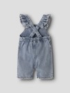 Funda loose shortall girl, medium blue light, Lil Atelier thumbnail