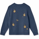 Mahdi pear pullover, insignia blue, Fliink thumbnail