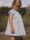 Faustine loose dress, gray dawn, Lil Atelier  thumbnail