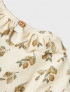 Gavo slim top, turtledove/lemons, Lil Atelier thumbnail