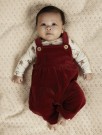 Saga loose overall, red dahlia, Lil Atelier thumbnail