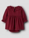 Renrik loose body dress, biking red, Lil Atelier thumbnail