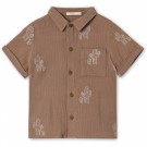 Hello shirt, pine bark/cactus, Fliink thumbnail