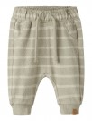 Oby loose pant baby, moss gray, Lil Atelier thumbnail