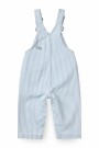 Twill baby overalls, blue stripe, Copenhagen colors thumbnail