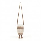 Amuseables coffee to go bag, Jellycat thumbnail