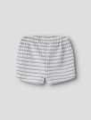Haldur loose shorts baby, coconut milk/dusty blue, Lil Atelier thumbnail
