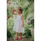 Polka dress, cloud dancer, Fliink thumbnail