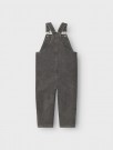 Lulia loose denim overall, medium grey denim,  Lil Atelier  thumbnail