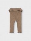 Sophia slim leggings baby, shitake, Lil Atelier thumbnail