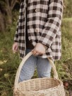 Nima loose long jacket, turtledove, Lil Atelier thumbnail