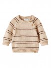 Eroger knit merinowool baby, warm sand, Lil Atelier thumbnail