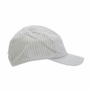 Cap woven stripe, quiet harbor, Huttelihut thumbnail