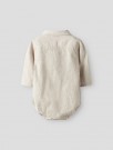 Jesper body shirt, irish cream, Lil Atelier thumbnail