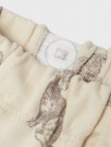 Geo loose pant, turtledove/animals, Lil Atelier thumbnail