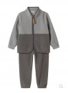 Laspektra fleece set, ultimate grey, Lil Atelier thumbnail