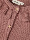 Rosanna loose knit cardigan, burlwood, Lil Atelier thumbnail