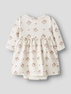 Layo body dress, coconut milk/flower pink, Lil Atelier thumbnail