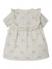 Kendra loose body dress, coconut milk, Lil Atelier thumbnail