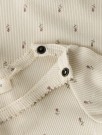 Gago night suit, turtledove/floral, Lil Atelier thumbnail