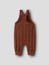 Kajsa knit overall, maple syrup, Lil Atelier thumbnail