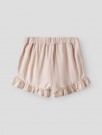 Dolie loose shorts, peach blush, Lil Atelier thumbnail