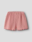 Hiba shorts, rose tan, Lil Atelier thumbnail