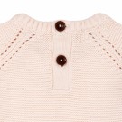 Knitted pullover with frill, soft pink, Copenhagen colors thumbnail
