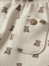Gayo reg pant, turtledove/teddybear, Lil Atelier  thumbnail