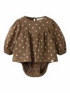 Hulla loose body shirt, teak, Lil Atelier thumbnail