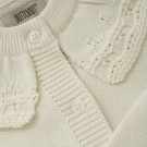 Cardigan knit, antique white, Huttelihut thumbnail