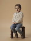 Anna knit cardigan, turtledove, Lil Atelier thumbnail