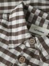 Noki body shirt, teak, Lil Atelier thumbnail