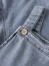 Karole loose denim overall, medium blue, Lil Atelier thumbnail