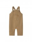 Ilondon sweat overall, sepia tint, Lil Atelier thumbnail
