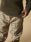 Rebel baggy pant, sepia tint, Lil Atelier thumbnail