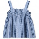 Amie top, navy, Fliink thumbnail