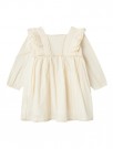 Roso dress, turtledove, Lil Atelier thumbnail