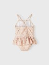 Fiona strap swimsuit baby, rose dust, Lil Atelier thumbnail
