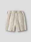 Fibert loose shorts, coconut milk, Lil Atelier thumbnail