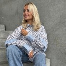 The camolille shirt, blue, Stories from the atelier by CS thumbnail