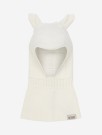 Mini rabbit balaclava, off white, Huttelihut thumbnail