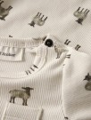 Gavo slim body, turtledove/sheep, Lil Atelier thumbnail